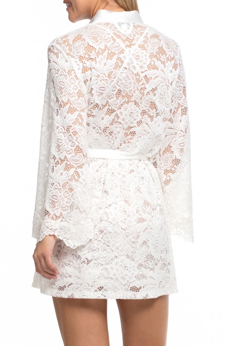 In Bloom by Jonquil Brynleigh Lace Wrap, Alternate, color, Ivory