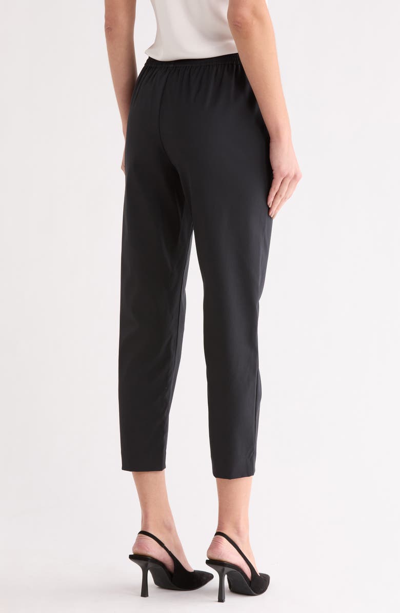 Theory Neoteri Tapered Pants, Alternate, color, Black