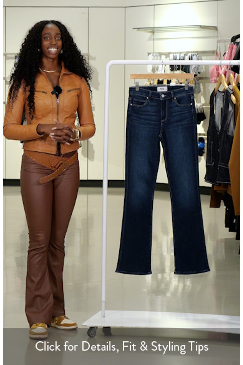 Manhattan High Waist Bootcut Jeans video