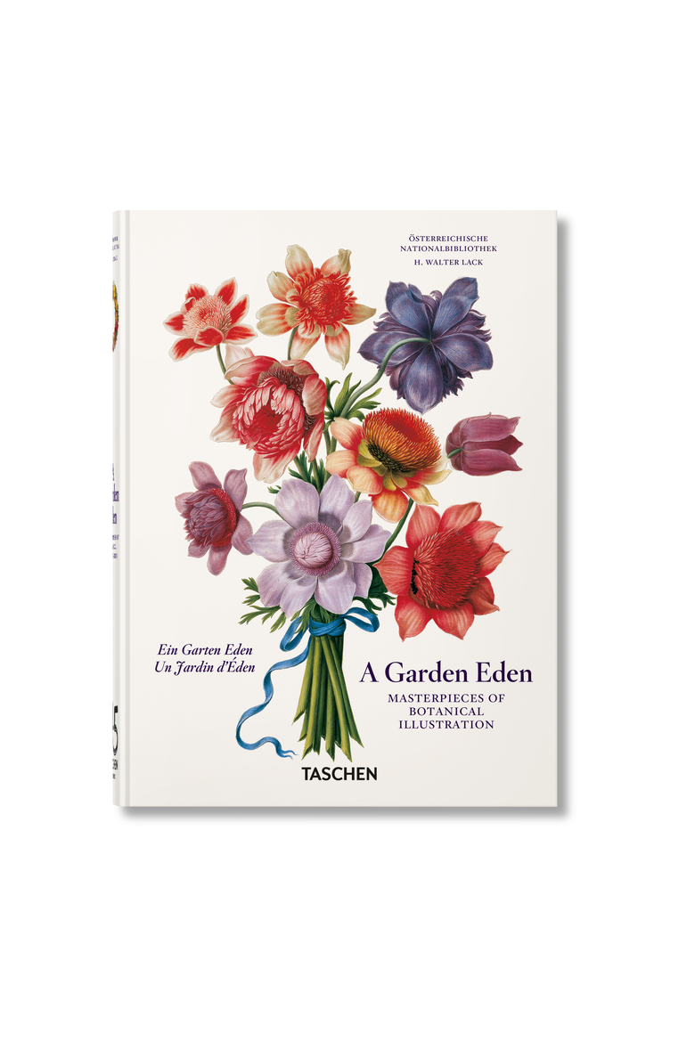 A Garden Eden Masterpieces of Botanical Illustration 45th Edition Book, Main, color, Off-White