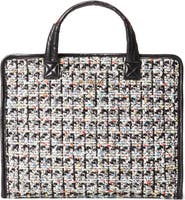 MZ Wallace Medium Bouclé Box Tote