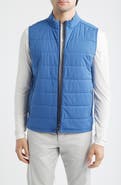 Peter Millar Fuse Water Resistant Recycled Polyester Hybrid Vest