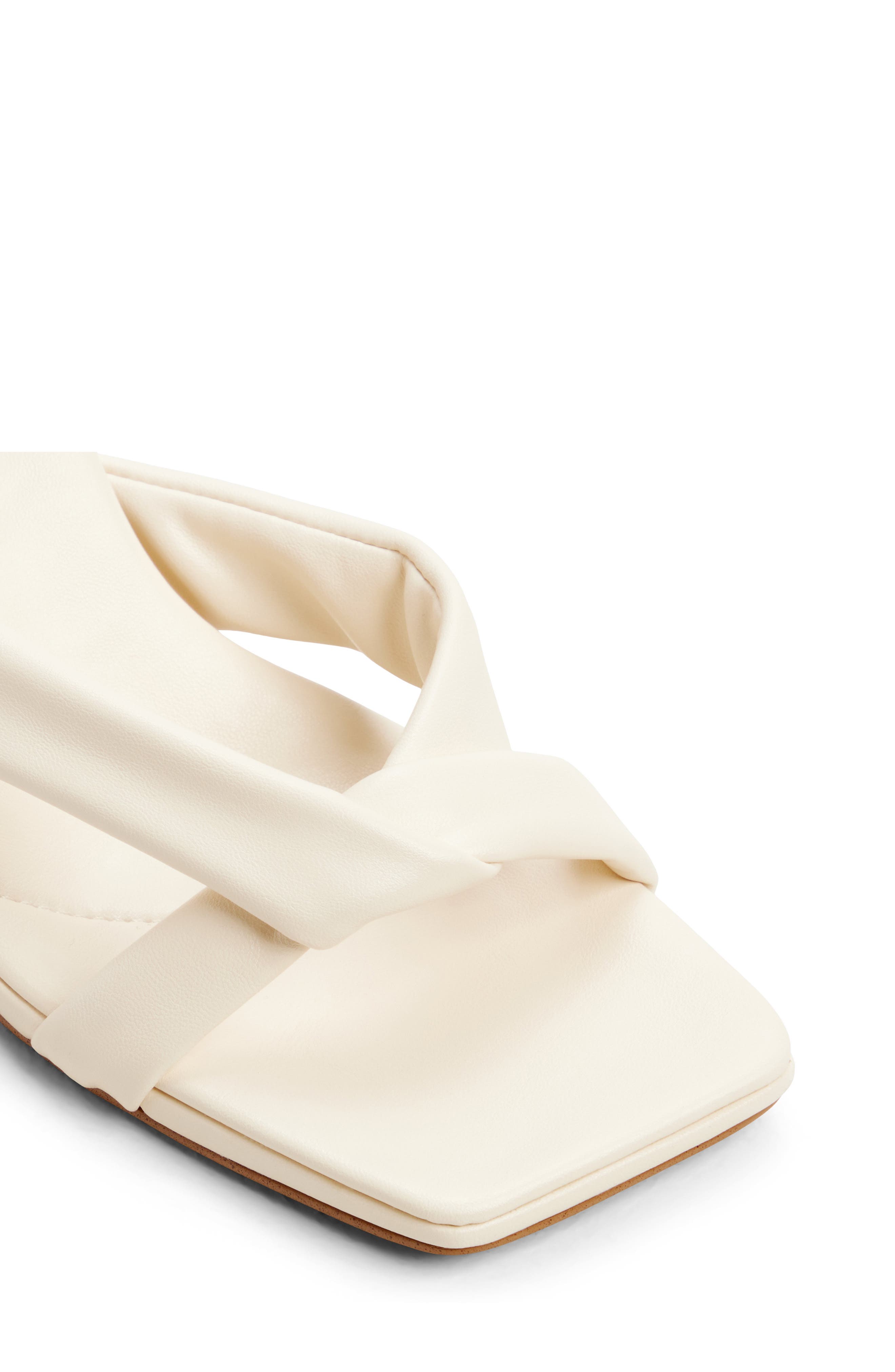 Zenna Faux Leather Kitten Heel Sandal, Alternate, color, OTHER WHITE