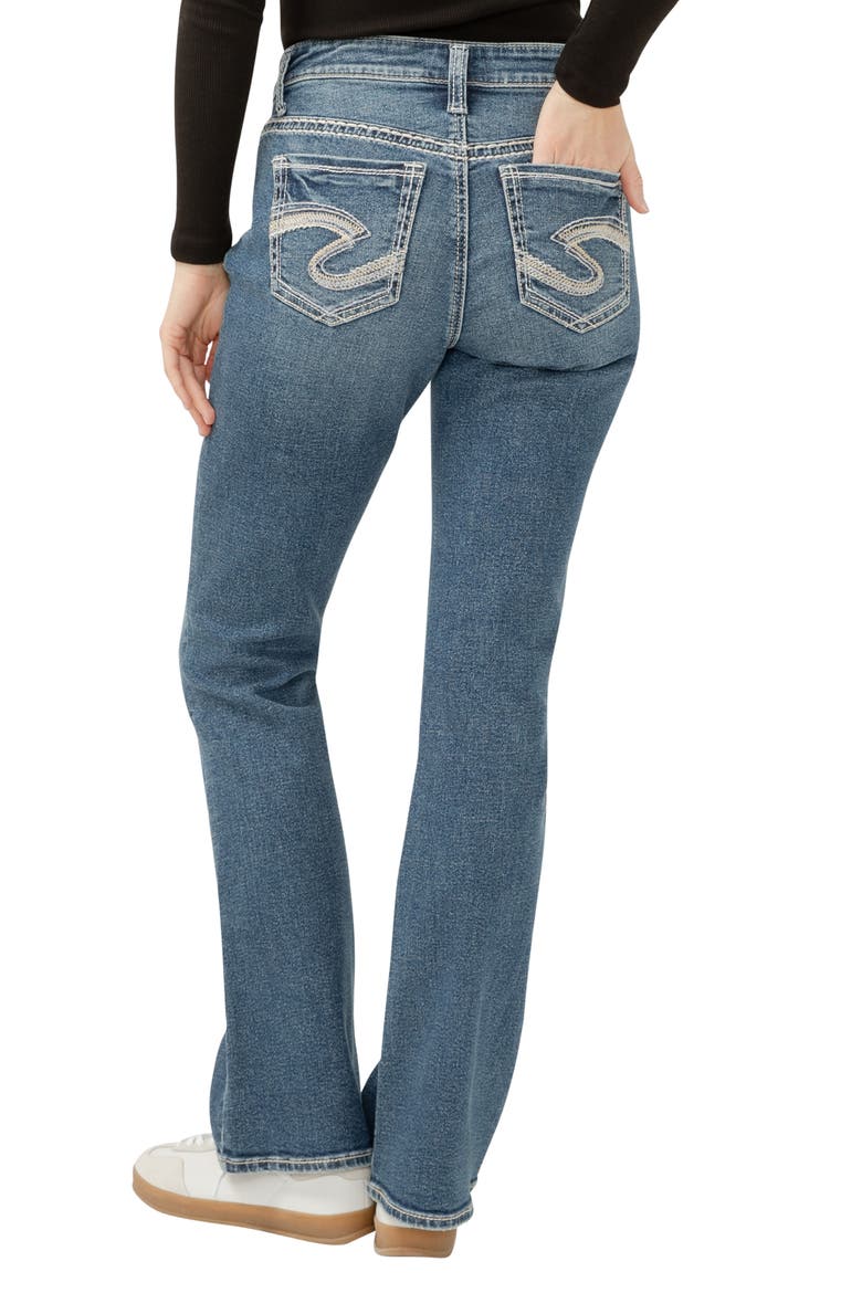 Elyse Bootcut Jeans, Alternate, color, SHERBROOK