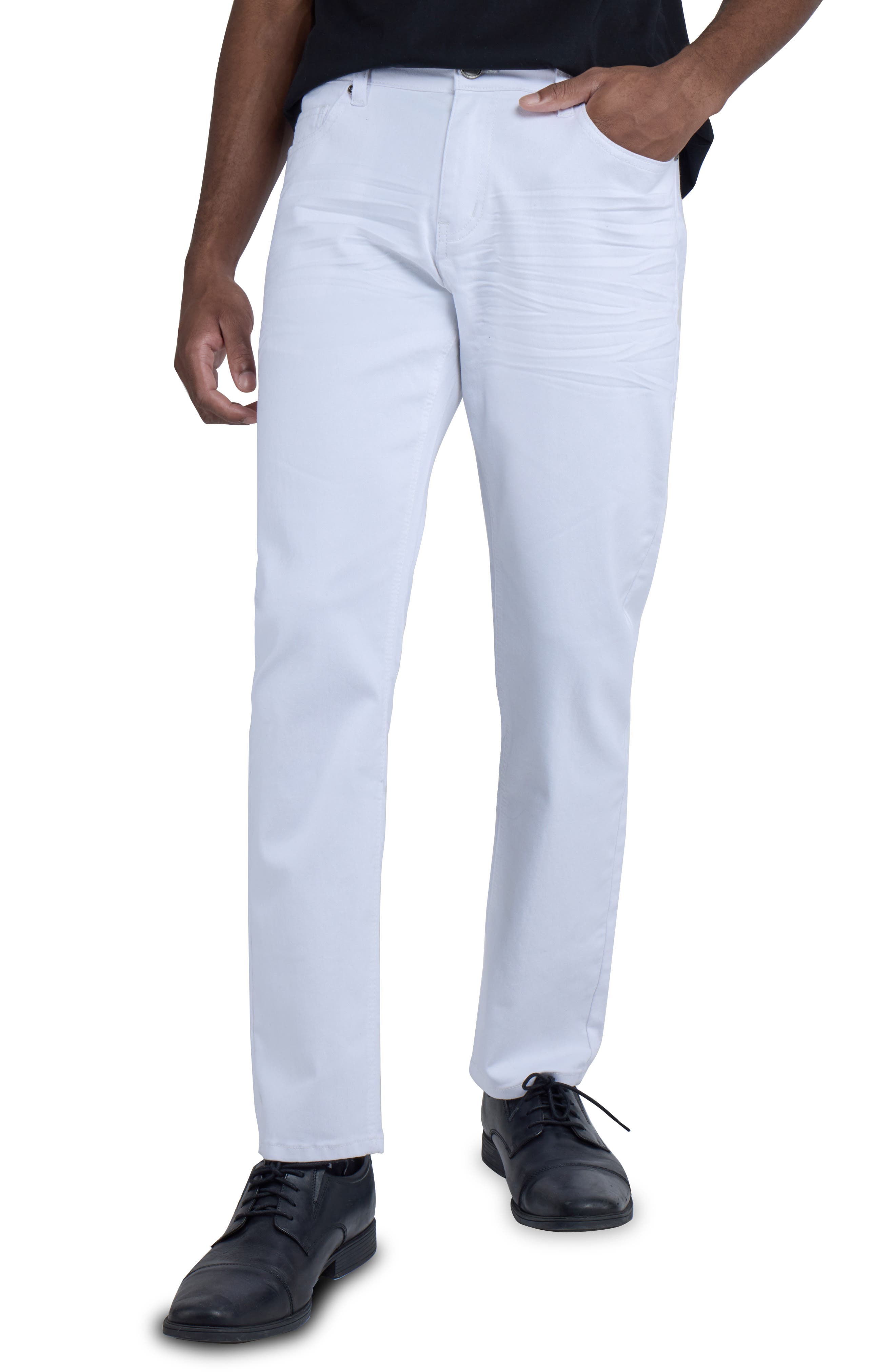 selected WHITE