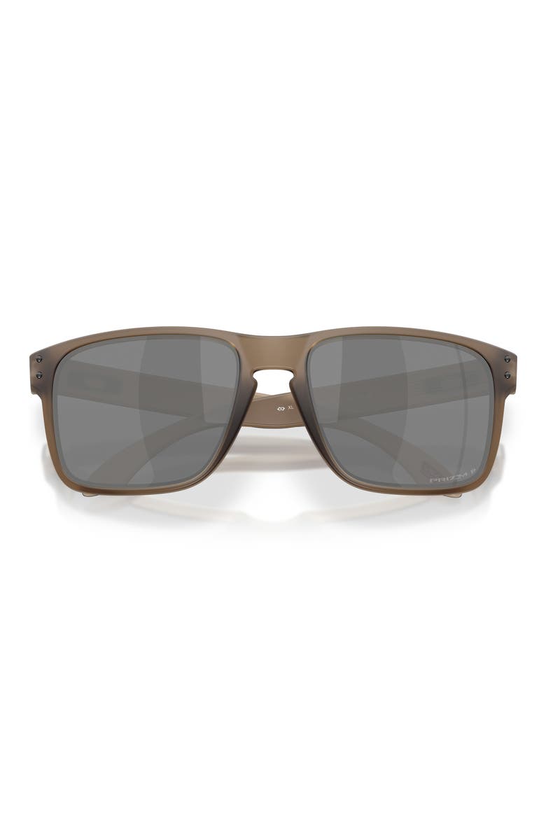 Holbrook™ XL 59mm Prizm™ Polarized Sunglasses, Alternate, color, MATTE BROWN / PRIZM POLAR