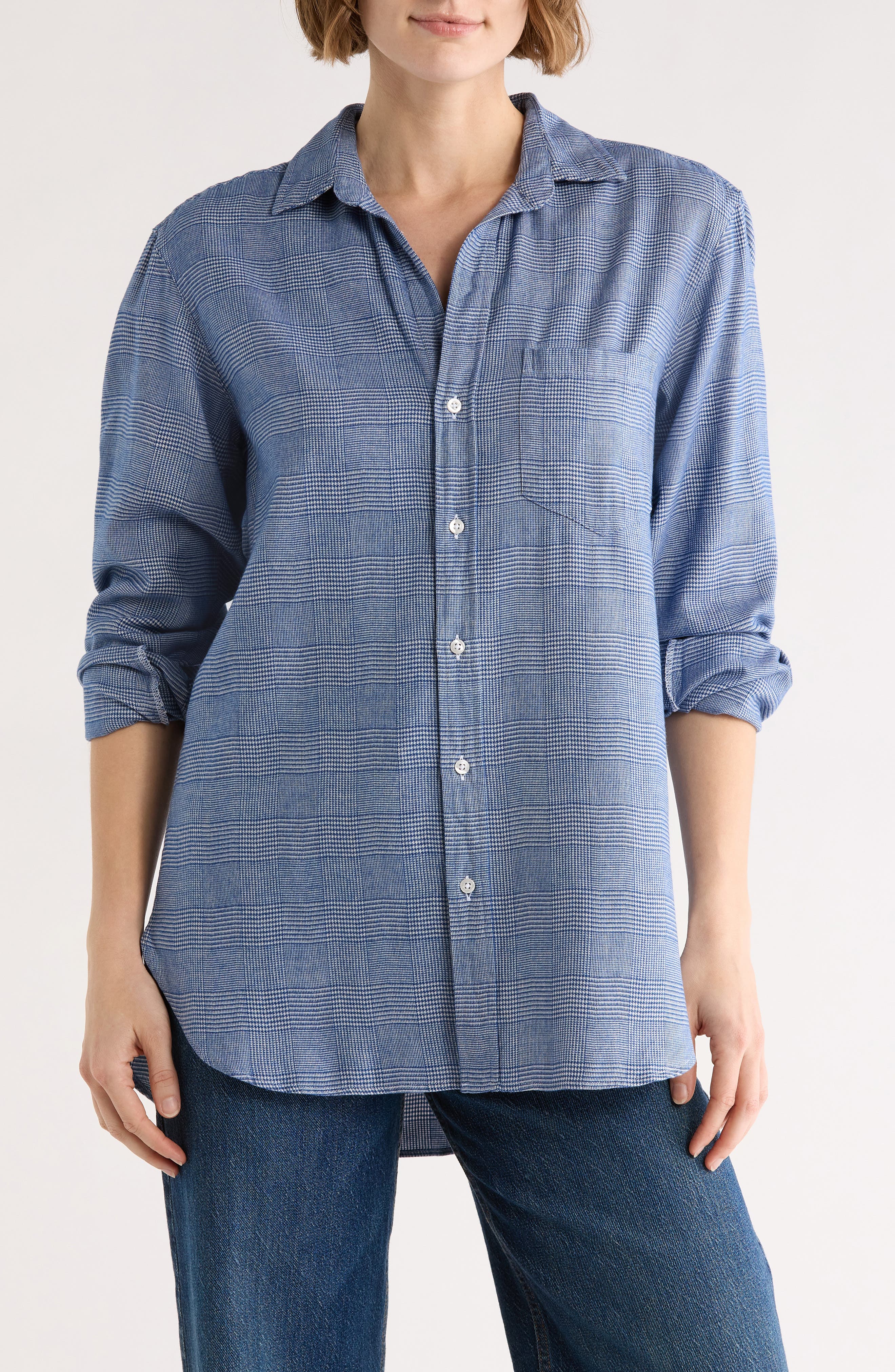 Frank & Eileen Relaxed Fit Cotton Button-Up Shirt
