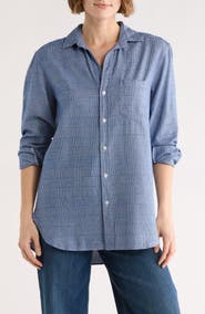 Frank & Eileen Relaxed Fit Cotton Button-Up Shirt
