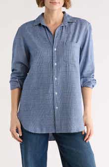 Frank & Eileen Relaxed Fit Cotton Button-Up Shirt
