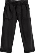 CITY THREADS Boys Soft 100% Cotton 3-Pocket Jersey Pants