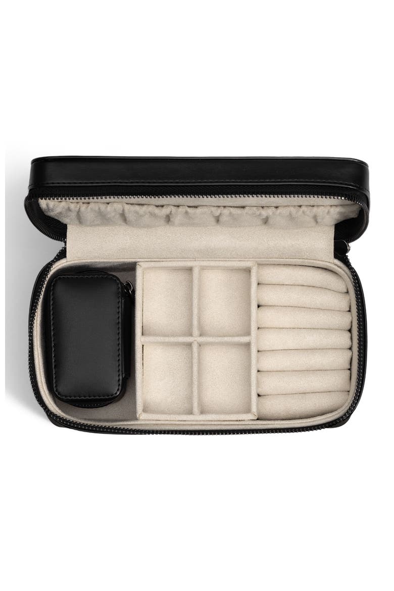 Luxton Jewelry box set, Alternate, color, Black