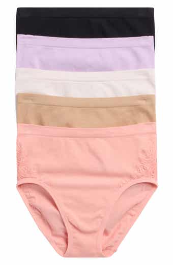 5-Pack Cotton Comfort Seamless Briefs