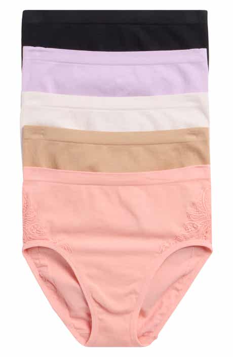 5-Pack Cotton Comfort Seamless Briefs