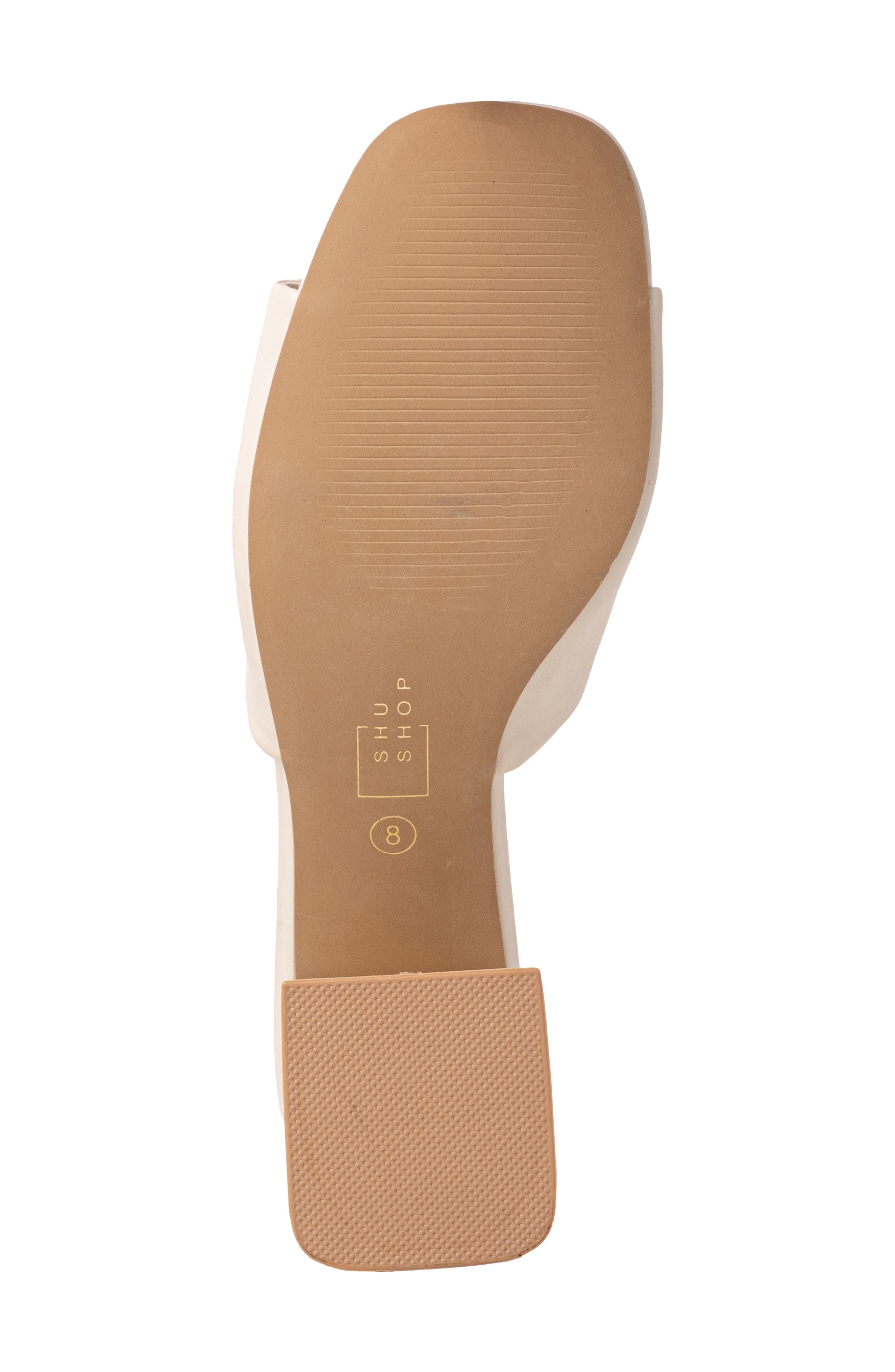 SHUSHOP Glinda Slide Sandal, Alternate, color, Bone