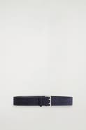 COS Double-Prong Suede Belt