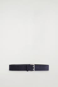 COS Double-Prong Suede Belt