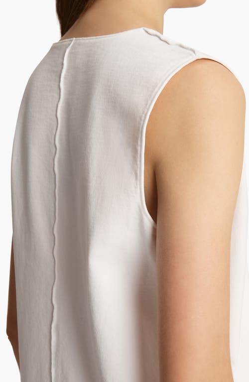 Khaite Allo Tank In White