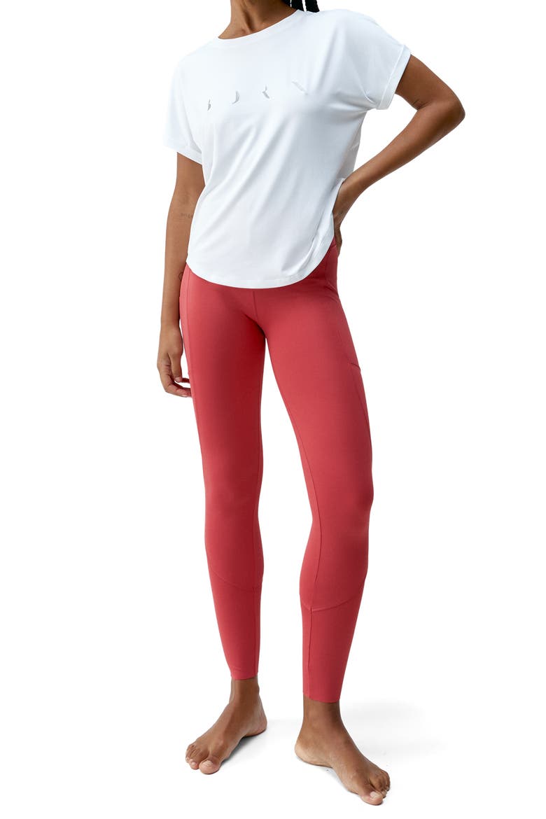 Azami Performance Sport T-Shirt, Alternate, color, White