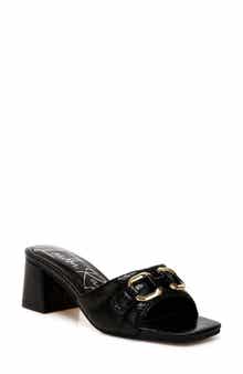 LONDON RAG Bellamy Mule Sandal