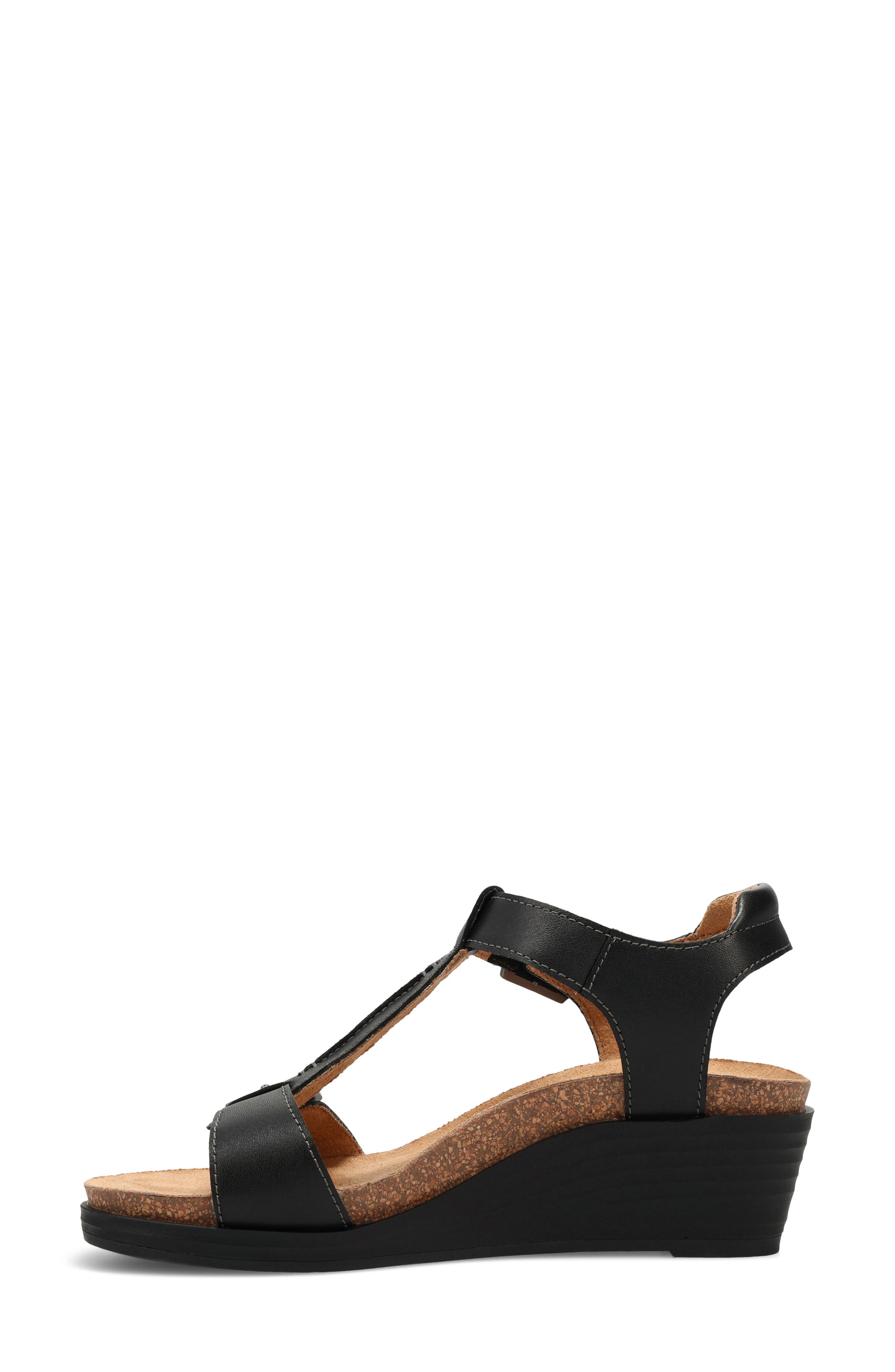 Taos Top Notch Ankle Strap Platform Wedge Sandal, Alternate, color, 