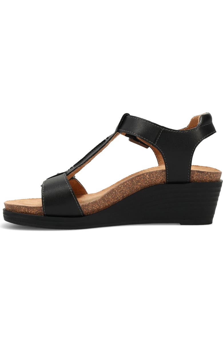 Taos Top Notch Ankle Strap Platform Wedge Sandal, Alternate, color,