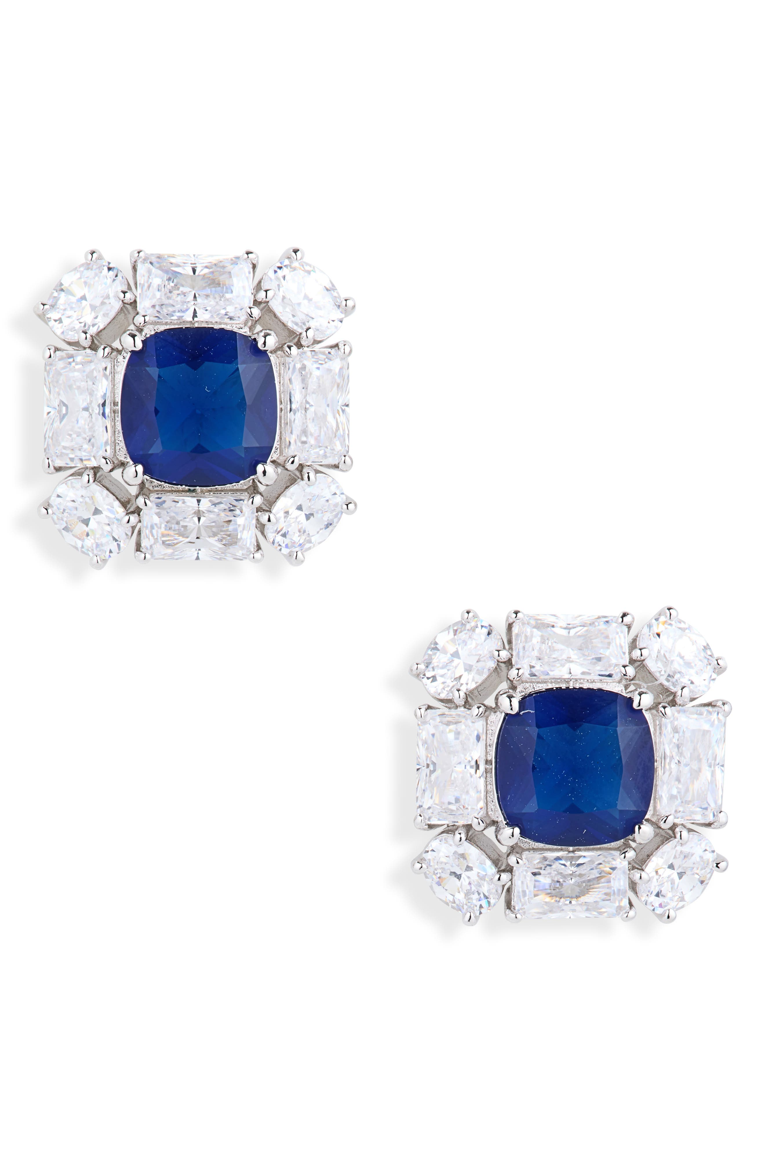 Rockstars Halo Stud Earrings