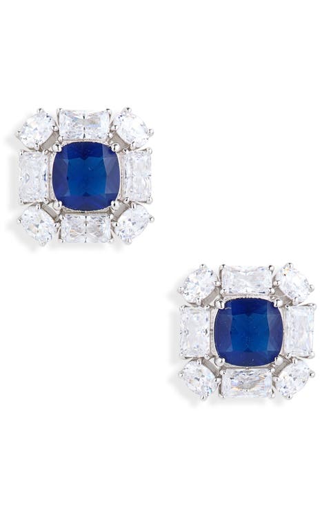 Rockstars Halo Stud Earrings