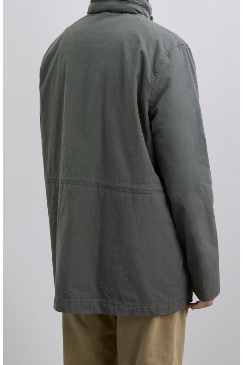 Seal Military Jacket, Alternate, color, Khaki