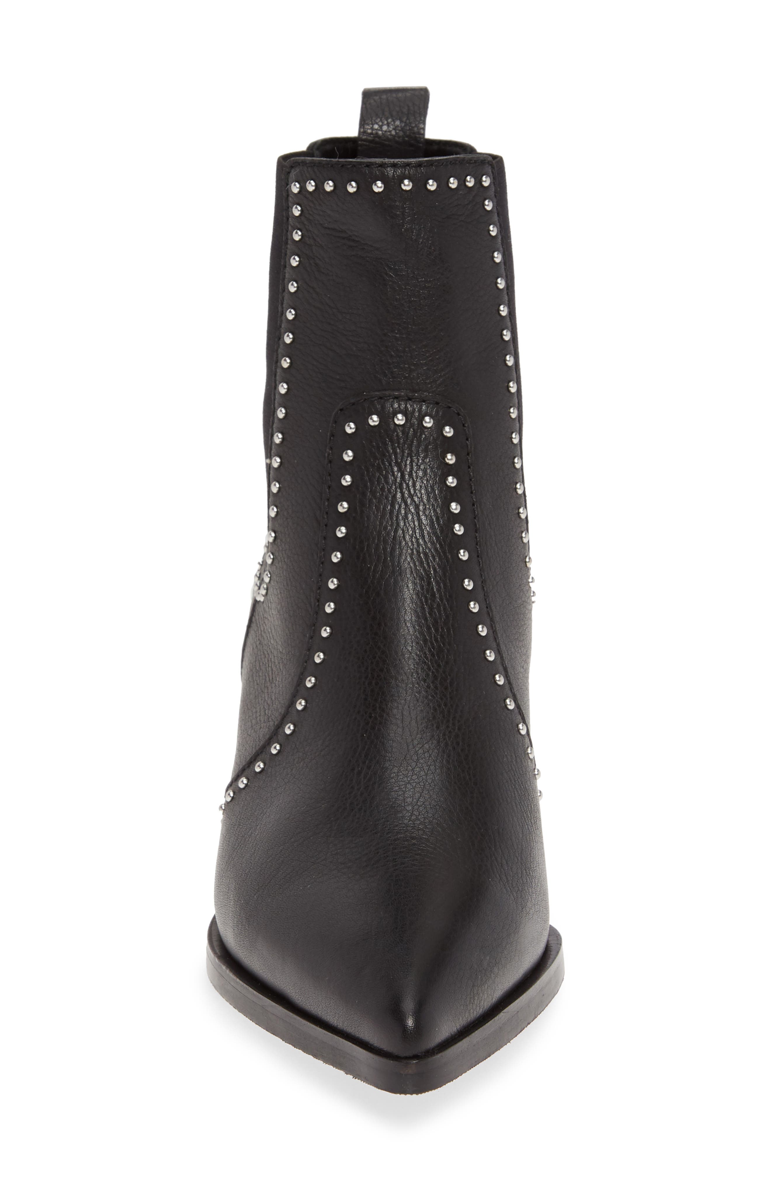 PAIGE Willa Studded Chelsea Boot, Alternate, color, 