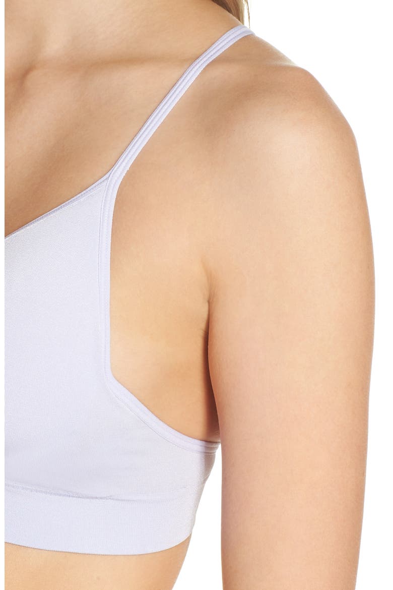 Seamless Contour Bralette, Alternate, color, PURPLE CALLUNA SHINE