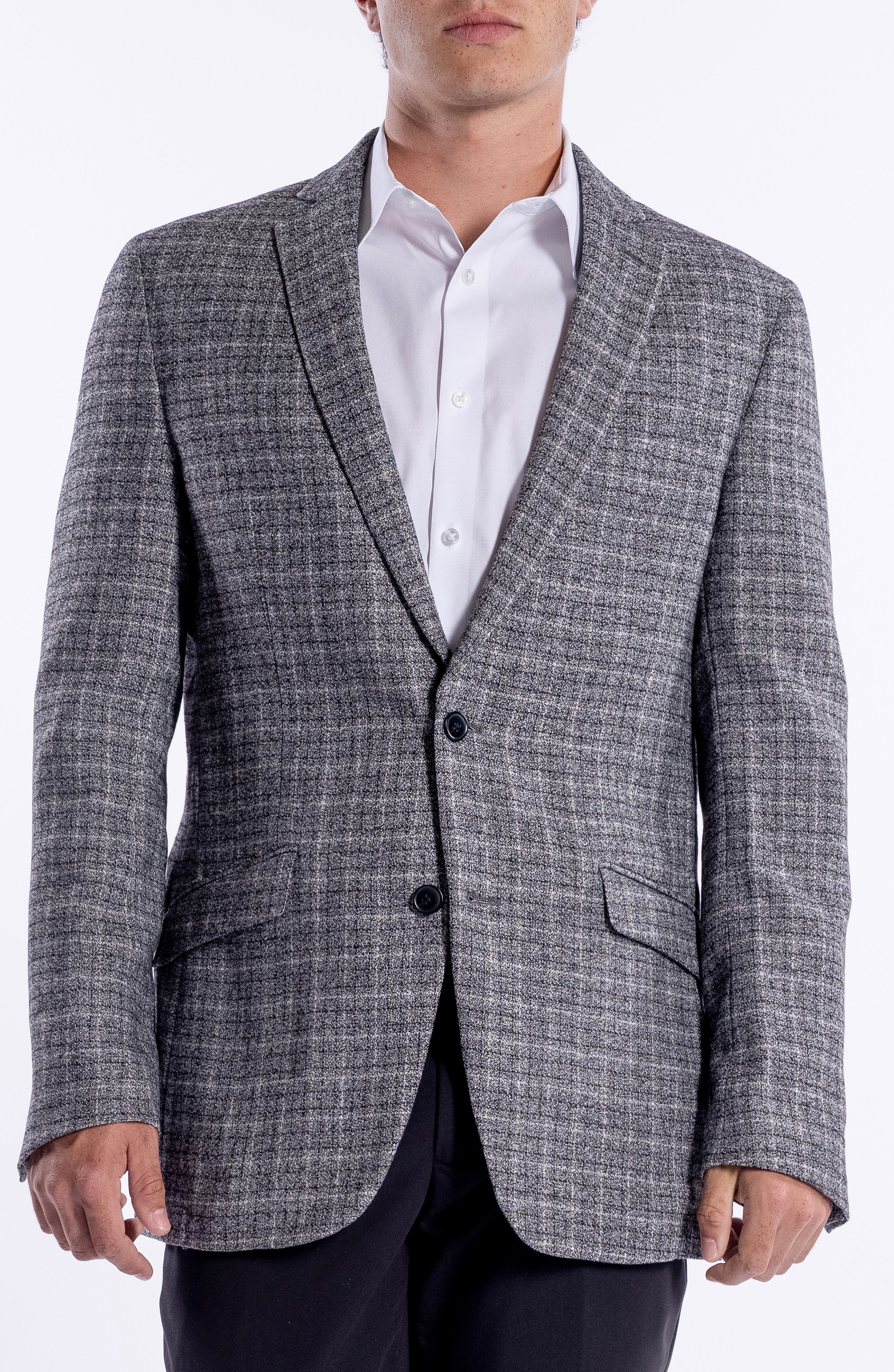 SAVILE ROW CO Bouclé Sport Coat