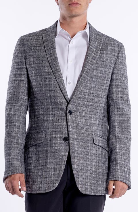 Bouclé Sport Coat