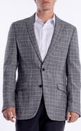 SAVILE ROW CO Bouclé Sport Coat
