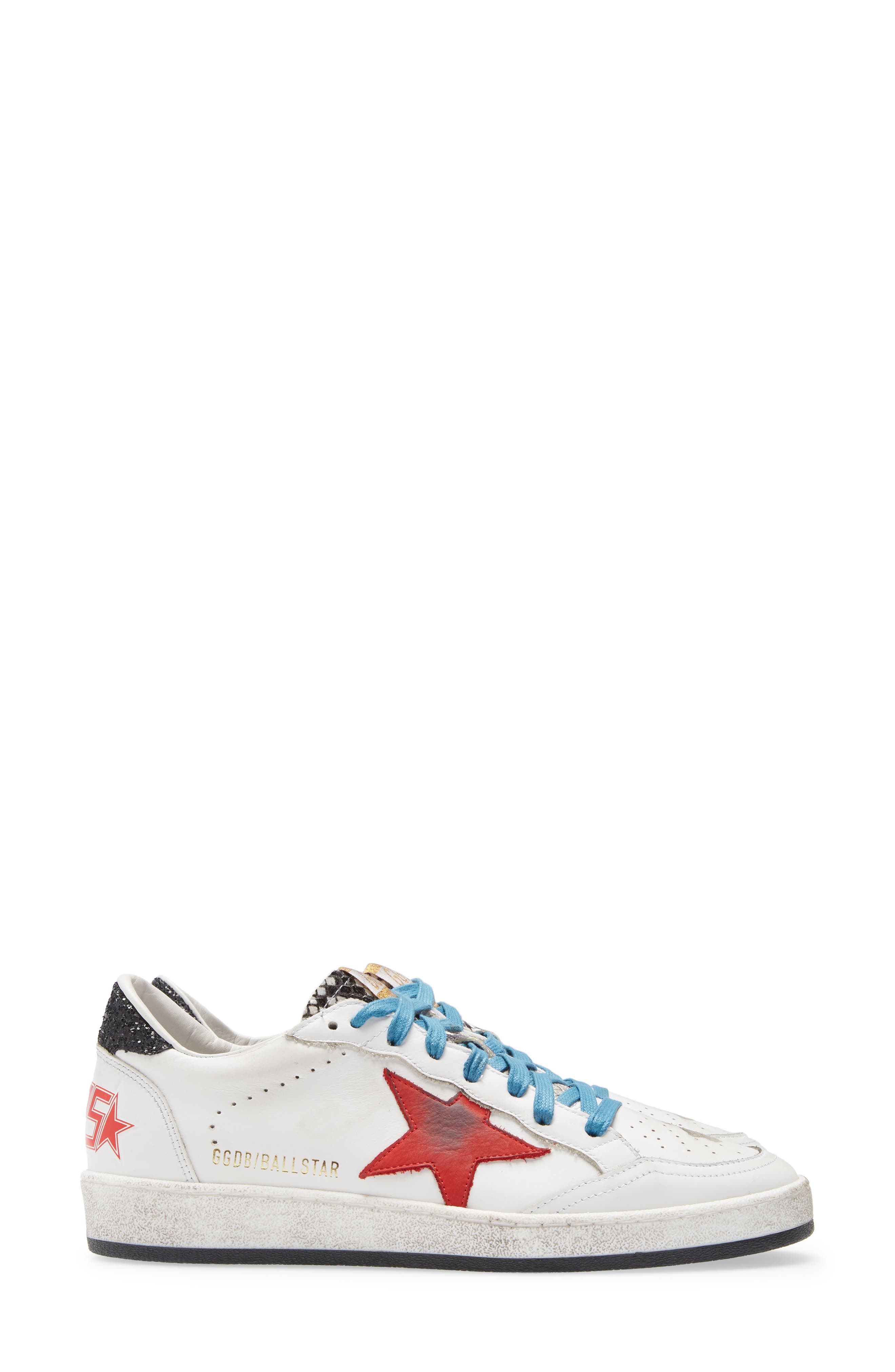 Golden Goose Ball Star Low Top Sneaker, Alternate, color, 