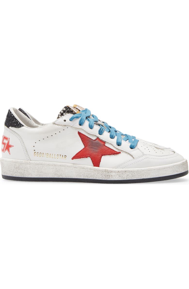 Golden Goose Ball Star Low Top Sneaker, Alternate, color,