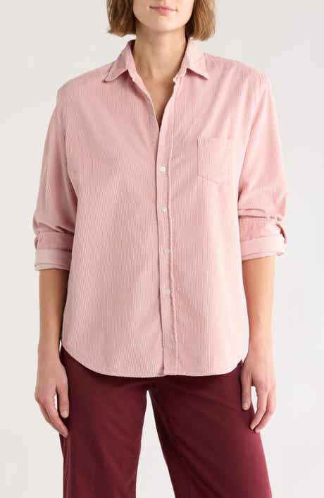 Frank & Eileen Barry Tailored Fit Corduroy Button-Up Shirt
