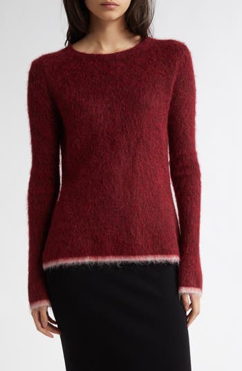 ZANKOV ZANKOV TAISA SPLIT BACK SWEATER 