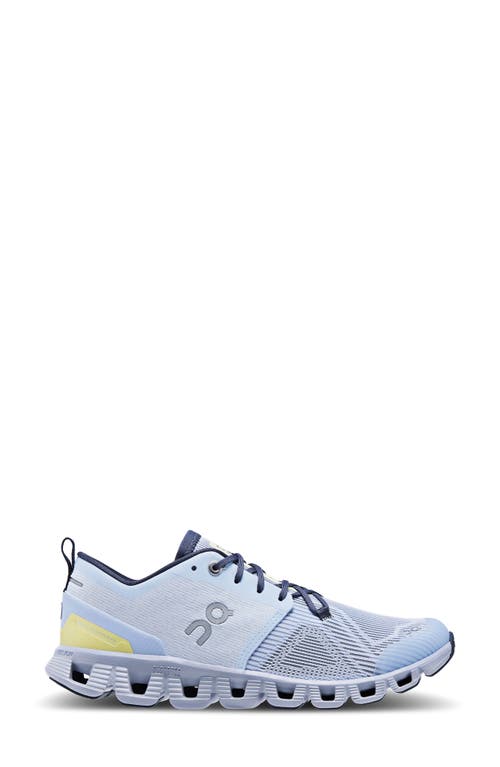 On Cloud X 3 Shift Cross Training Shoe In Heather/midnight