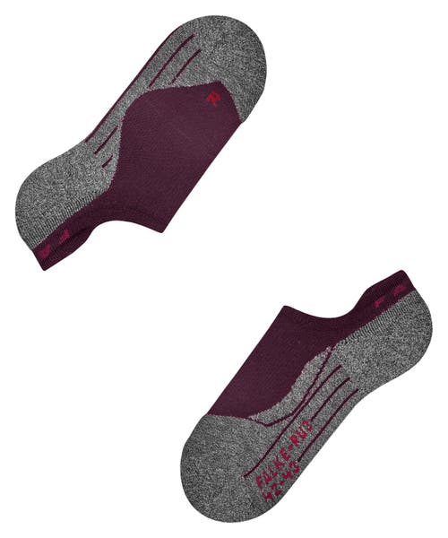 Falke Ru3 Comfort Invisible Running Socks In Multi