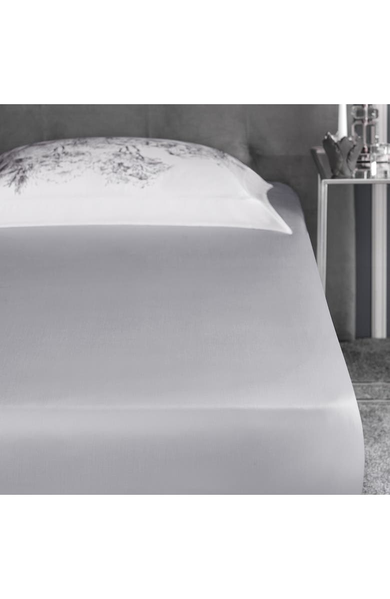Togas Goranna fitted sheet, Main, color, Grey