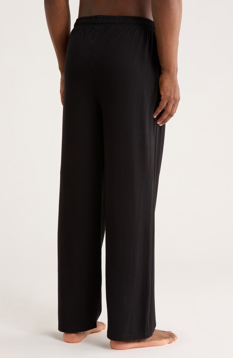 Tahari Ultimate Comfort Sleep Pants, Alternate, color, Black