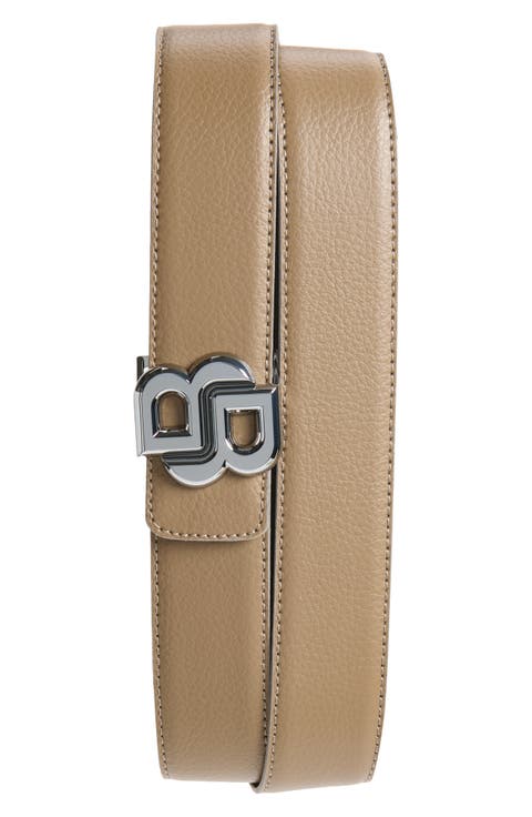 Icon Leather Belt