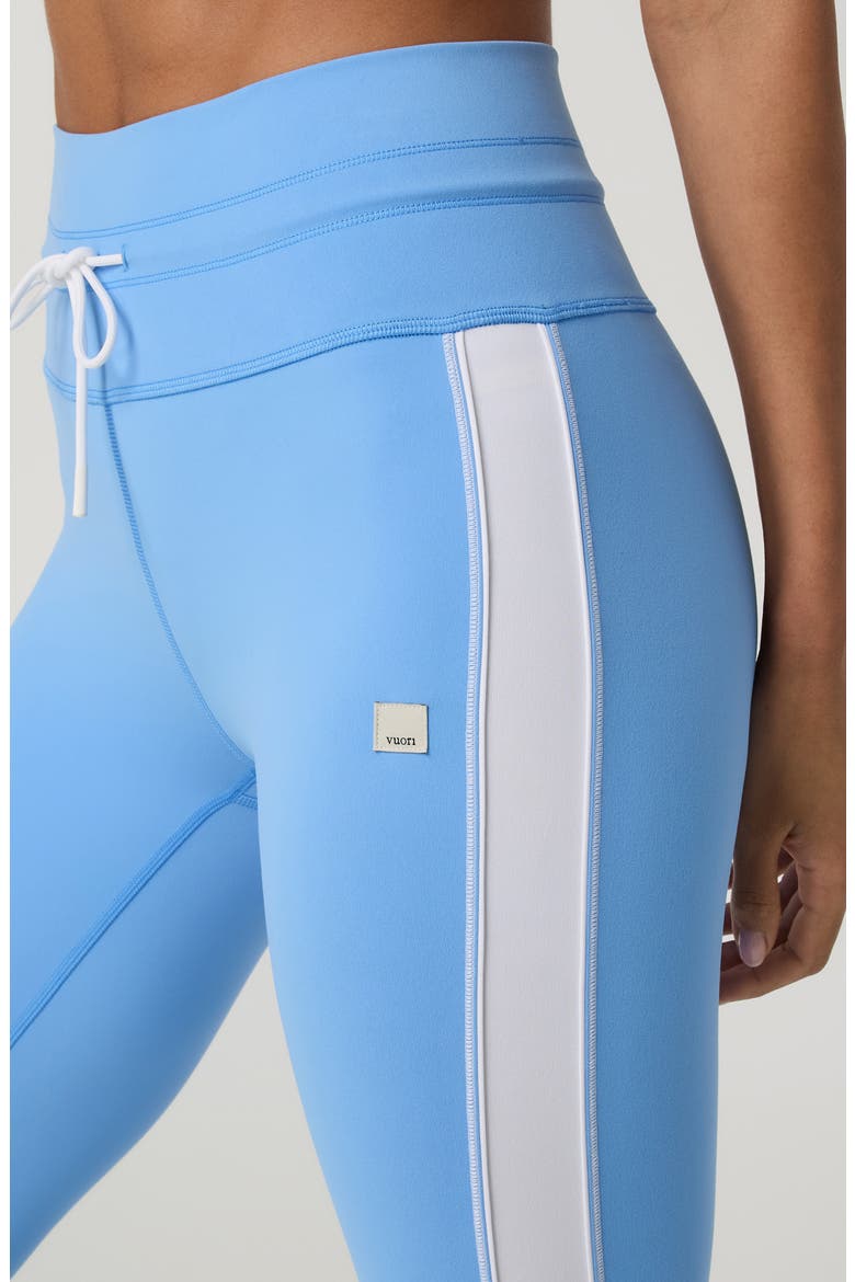 Daily Track High Waist 7/8 Leggings, Alternate, color, OASIS BLUE