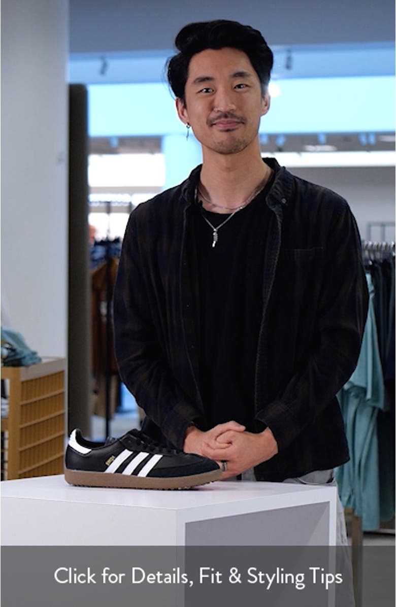 Samba Lux Spikeless Golf Shoe, sales video thumbnail