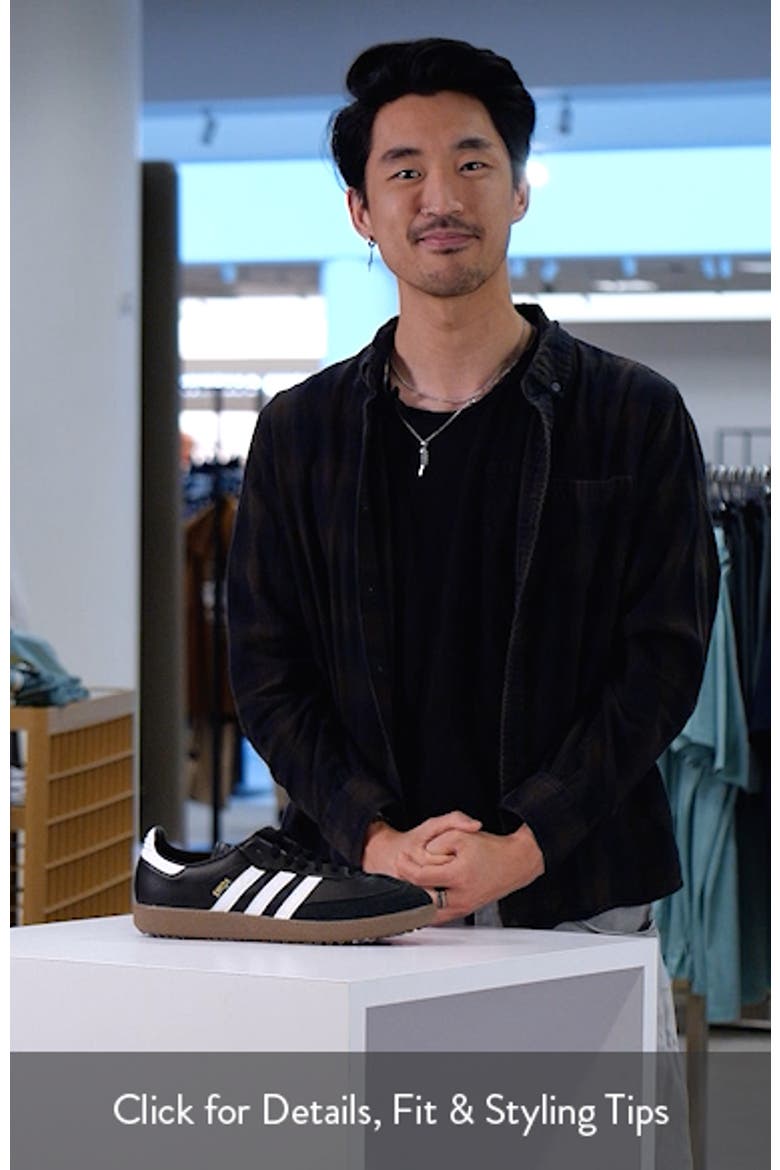 Gender Inclusive Samba Lux Spikeless Golf Shoe video
