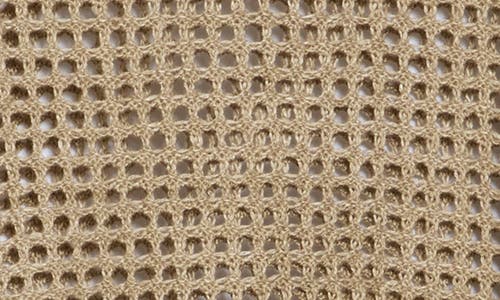 Eileen Fisher Open Stitch Organic Cotton Sleeveless Sweater