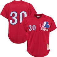 Mitchell & Ness Tim Raines Montreal Expos Mitchell & Ness Batting Practice Jersey - Red