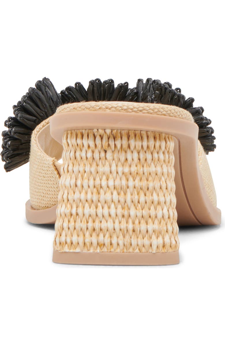 Dolce Vita Benoit Raffia Slide Sandal, Alternate, color,