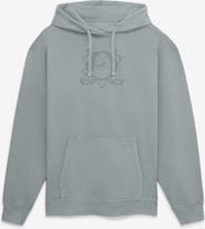 FANATICS Men's Fanatics Gray Anaheim Ducks Washed Fleece Hoodie
