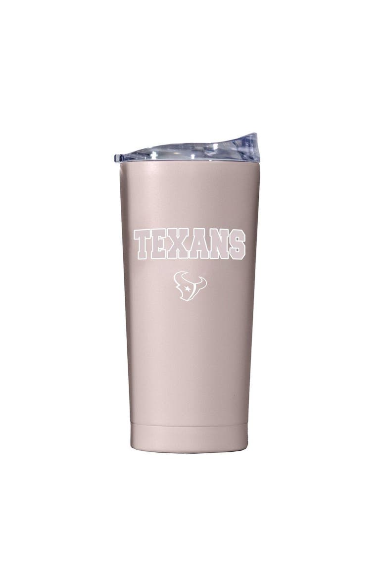 Houston Texans 20oz. Fashion Color Tumbler, Main, color, Light Pink